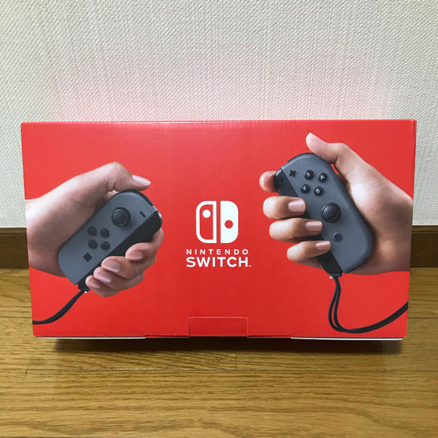 人気セールHOT Nintendo Switch - 保証シール　Nintendo Switch Joy-Con(L)/(R) グレーの通販 by こたつ's shop｜ニンテンドースイッチならラクマ HOT