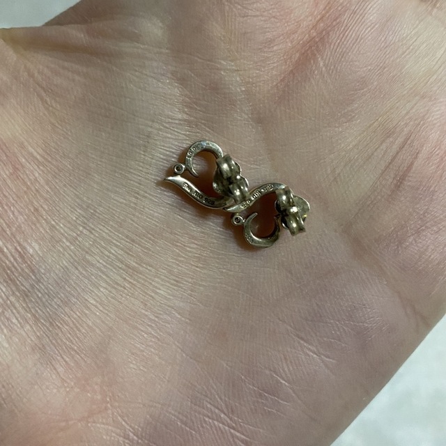 スタージュエリー ピアス ハートムーン