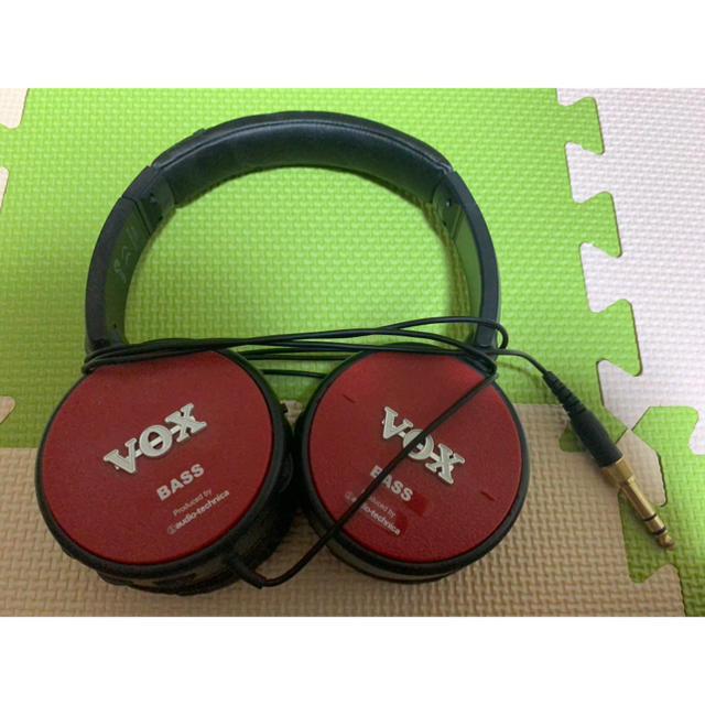 VOX(ヴォックス)のVOX APHN-BASS アンプ付きヘッドホン 楽器のベース(ベースアンプ)の商品写真