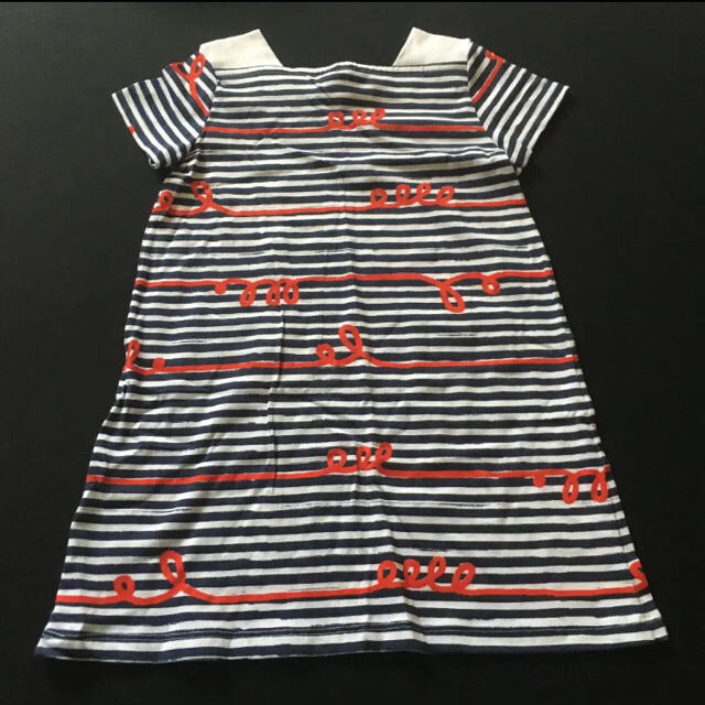 PETIT BATEAU(プチバトー)のコト様　専用　プチバトー　ワンピース　２点 キッズ/ベビー/マタニティのキッズ服女の子用(90cm~)(ワンピース)の商品写真