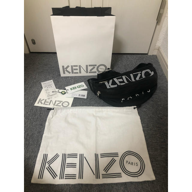 KENZO(ケンゾー)のKENZO Body Bag ケンゾー　ボディーバッグ レディースのバッグ(ボディバッグ/ウエストポーチ)の商品写真