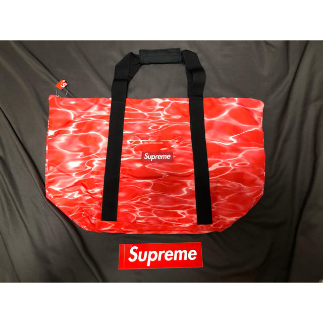Supreme Ripple Packable Tote トートバッグ