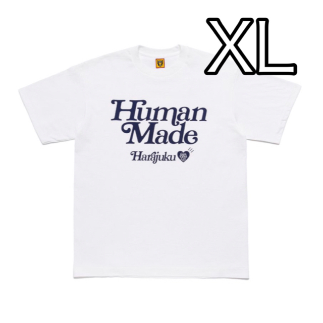 メンズXLサイズ humanmade GDC T-SHIRT HARAJUKU #1