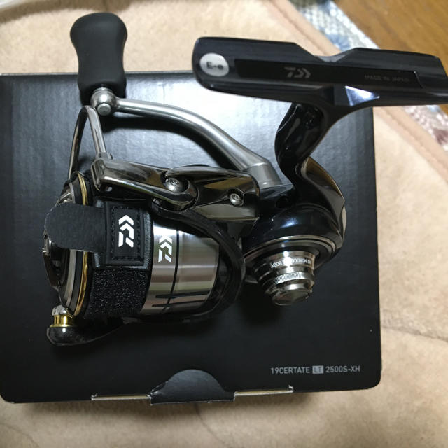 DAIWA(ダイワ)の19セルテート2500sxhジョイクロ148改セット最終値下げ7月3日まで スポーツ/アウトドアのフィッシング(リール)の商品写真