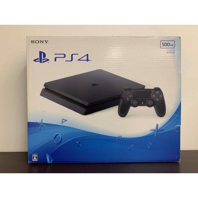 （新品未使用）PlayStation4 PS4 ジェット・ブラック 500GB