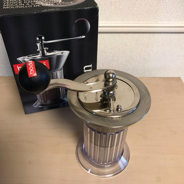 Bodum Bodum ボダム コーヒーミルの通販 By Pipi S Shop ボダムならラクマ Bodum Bodum ボダム コーヒーミルの通販 By Pipi S Shop ボダムならラクマ