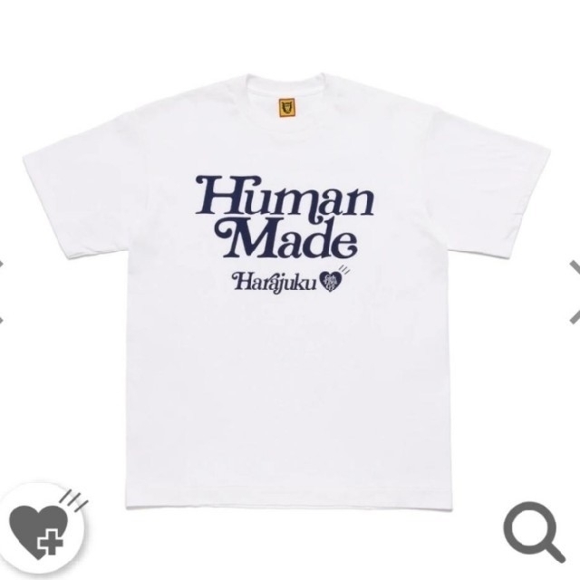 humanmade GDC HARAJUKU Tシャツ L 白 - Tシャツ/カットソー(半袖/袖なし)