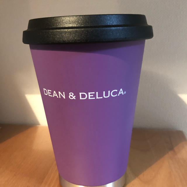 DEAN&DELUCA 京都 紫 サーモタンブラー  ディーンアンドデルーカ