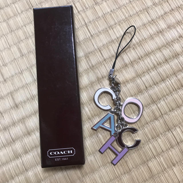 COACH(コーチ)のCOACH バックチャーム ハンドメイドのファッション小物(バッグチャーム)の商品写真