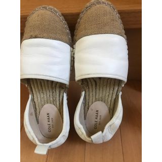 コールハーン(Cole Haan)のコールハーン　エスパドリーユ　7B(スリッポン/モカシン)