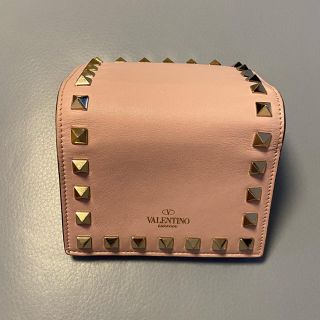 ヴァレンティノ(VALENTINO)のValentinoスタッズ二つ折り財布(財布)