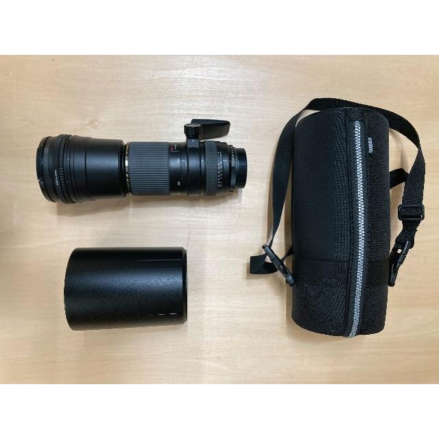 美品　タムロン超望遠レンズ SP AF 200-500mm F5-6.3 Di