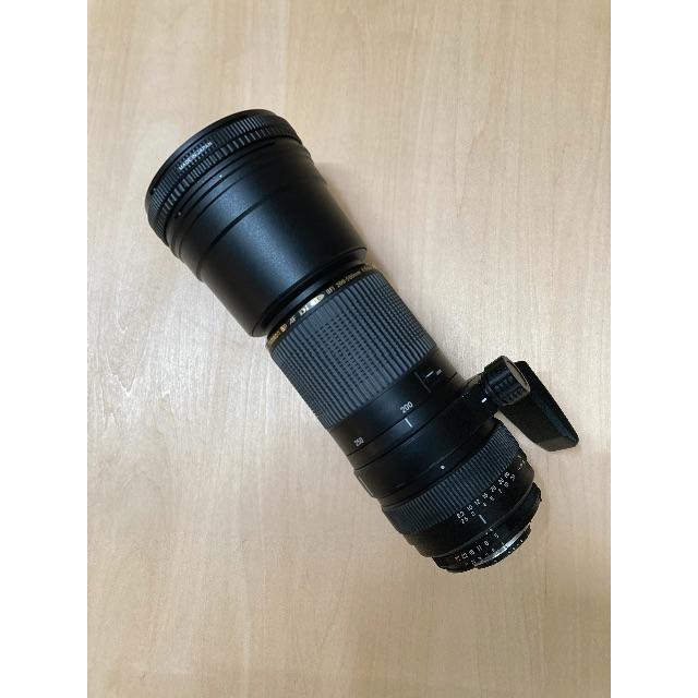 美品　タムロン超望遠レンズ SP AF 200-500mm F5-6.3 Di