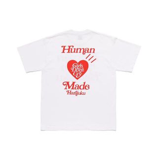 シュプリーム(Supreme)の白L❗️human made gdc harajuku tシャツ(Tシャツ/カットソー(半袖/袖なし))