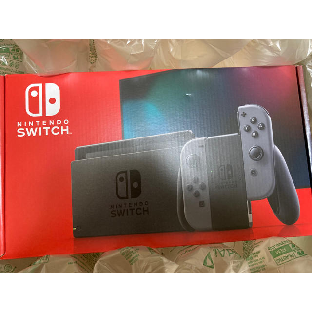【即日発送】Nintendo Switch グレー 新品　ニンテンドースイッチ