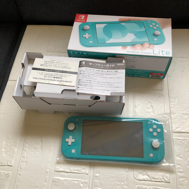 Nintendo Switch Lite ターコイズ