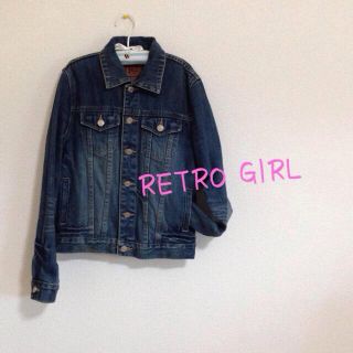 レトロガール(RETRO GIRL)のRETRO GIRL＊Gジャン(Gジャン/デニムジャケット)