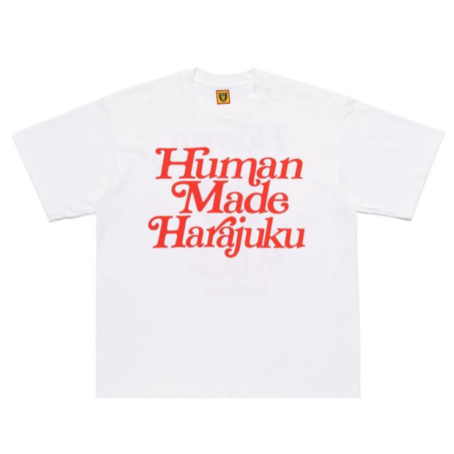 Human Made❤︎ﾐ GDC ラフォーレ原宿 Tシャツ XLサイズ