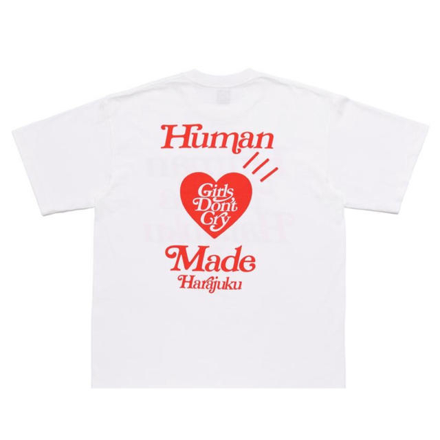 A BATHING APE(アベイシングエイプ)のHuman Made❤︎ﾐ GDC ラフォーレ原宿 Tシャツ XLサイズ メンズのトップス(Tシャツ/カットソー(半袖/袖なし))の商品写真