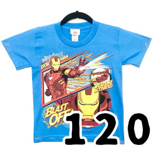 マーベル(MARVEL)のアイアンマン（Iron Man）子供用Tシャツ　サイズ5/6(Tシャツ/カットソー)