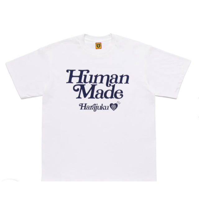 A BATHING APE(アベイシングエイプ)のHuman Made❤︎ﾐ GDC ラフォーレ原宿 Tシャツ XLサイズ メンズのトップス(Tシャツ/カットソー(半袖/袖なし))の商品写真