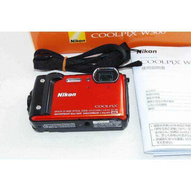 Nikon Coolpix W300　ニコン