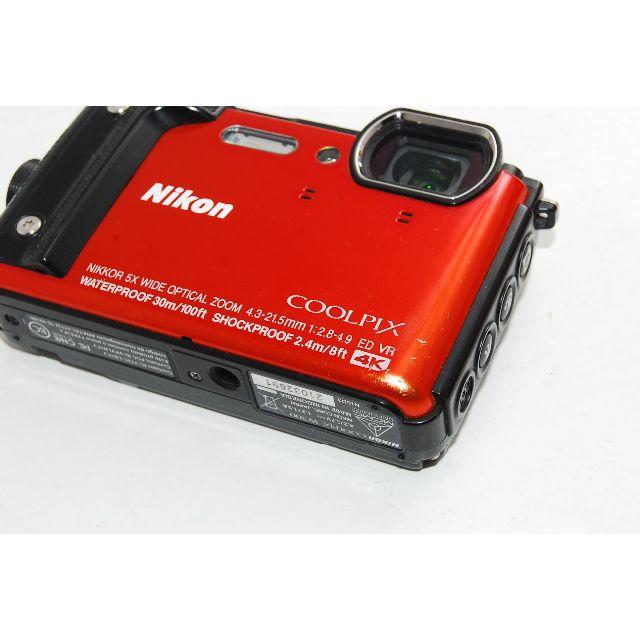 Nikon Coolpix W300　ニコン スマホ/家電/カメラのカメラ(コンパクトデジタルカメラ)の商品写真