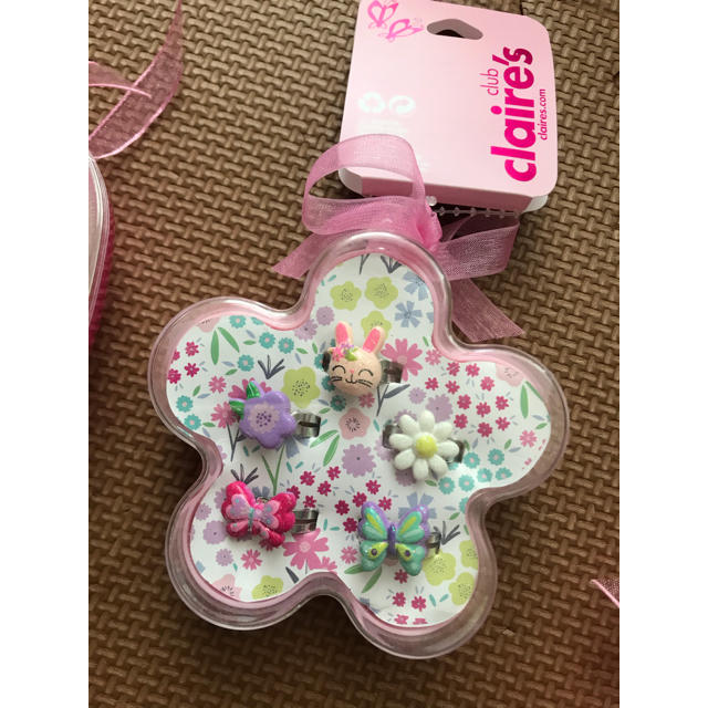 claire's(クレアーズ)のクレアーズ　指輪セット レディースのアクセサリー(リング(指輪))の商品写真