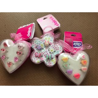 クレアーズ(claire's)のクレアーズ　指輪セット(リング(指輪))