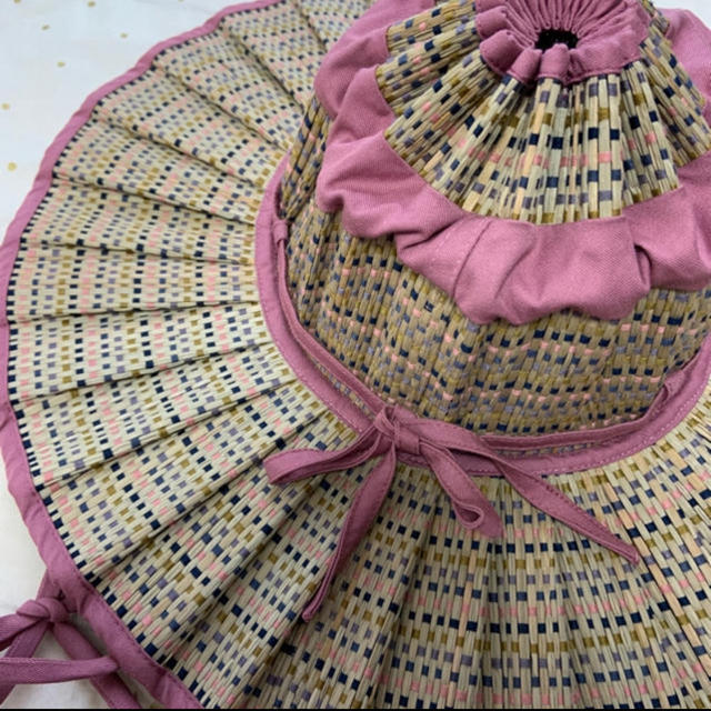 Ron Herman(ロンハーマン)のLorna murray Rose Bay Capri Child L レディースの帽子(麦わら帽子/ストローハット)の商品写真