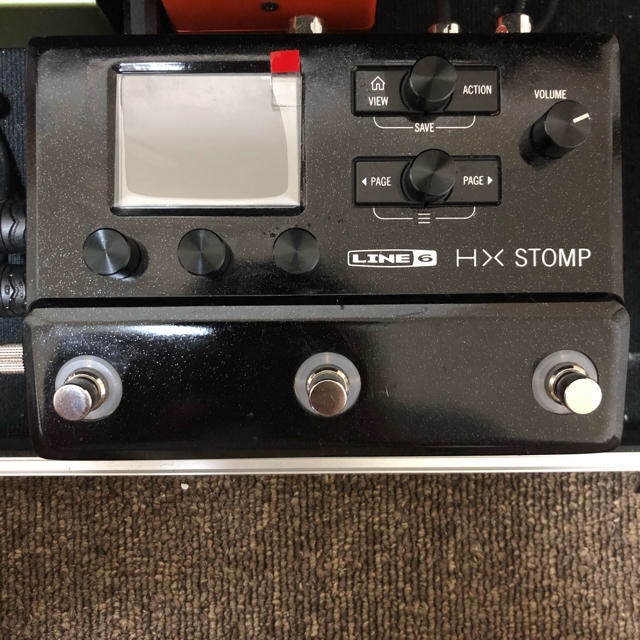 ヤマハ(ヤマハ)のhx stomp  楽器のギター(エフェクター)の商品写真