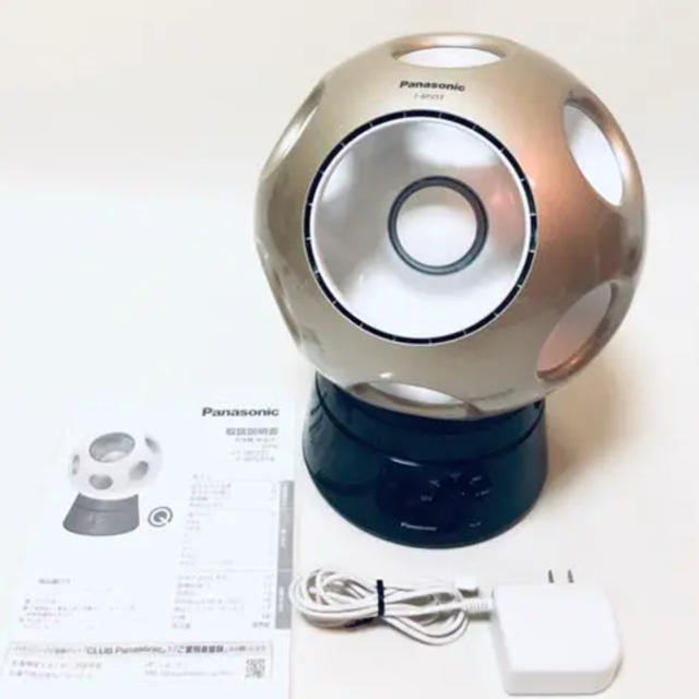 Panasonic F-BP25T-N 創風機Q 首振りスタンドセット - 扇風機