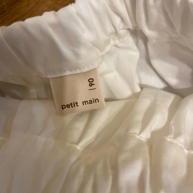 petit main(プティマイン)のnana86様　専用　チュール重ねスカート　試着のみ　90 petitmain キッズ/ベビー/マタニティのキッズ服女の子用(90cm~)(スカート)の商品写真