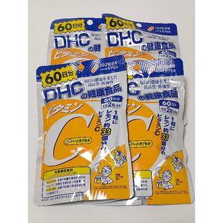 ディーエイチシー(DHC)のDHCサプリ ビタミンC 60日分 ４袋　(ビタミン)