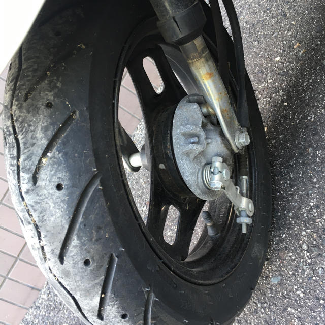 スズキ(スズキ)のスズキ　レッツ4  CA45A 自賠責付　値下げ 自動車/バイクのバイク(車体)の商品写真