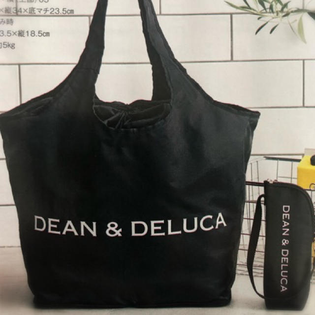 DEAN＆DELUCA エコバッグ＆ボトル 1