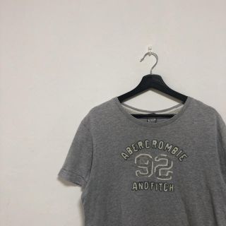 アバクロンビーアンドフィッチ(Abercrombie&Fitch)の希少 VINTAGE タグ【超定番】アバクロ☆ビックロゴデザイン半袖Tシャツ(Tシャツ/カットソー(半袖/袖なし))