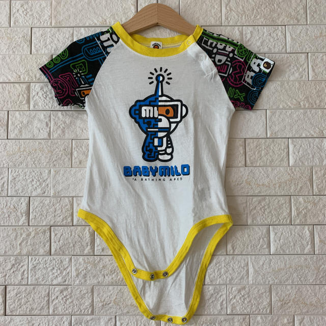 BAPEKIDS 80ロンパースなど4点セット