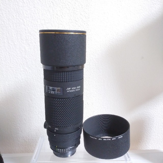 Kenko(ケンコー)のTokina トキナー AF AT-X 100-300 F4 IF スマホ/家電/カメラのカメラ(レンズ(ズーム))の商品写真