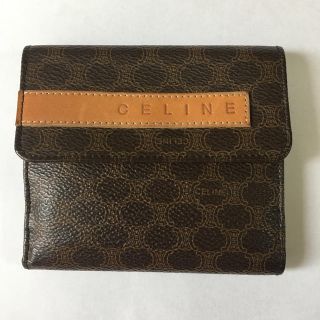 セリーヌ(celine)のCELINEセリーヌ　二つ折財布(財布)