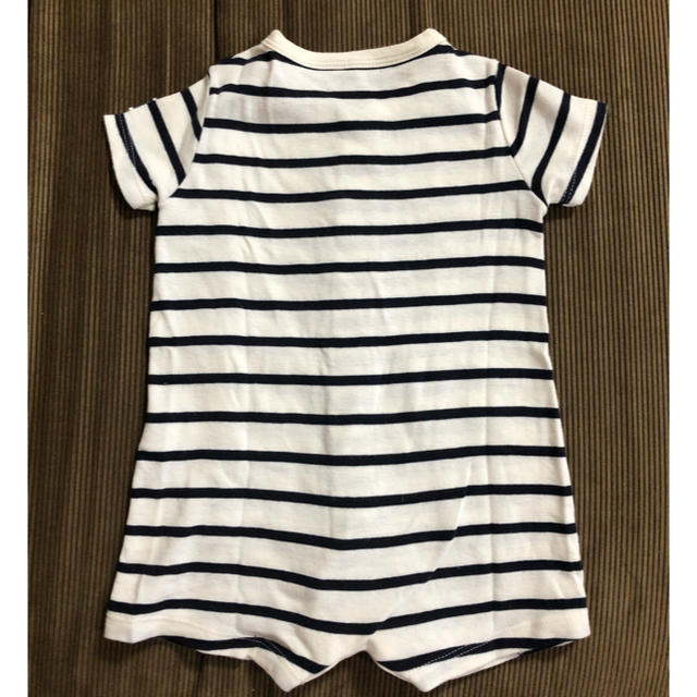 PETIT BATEAU(プチバトー)の新品プチバトー　ロンパース  6m/67cm コスメ/美容のコスメ/美容 その他(その他)の商品写真