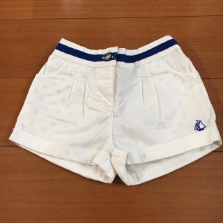 プチバトー(PETIT BATEAU)の【新品未使用】プチバトー　ショートパンツ60cm(パンツ)