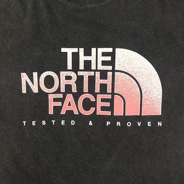 THE NORTH FACE(ザノースフェイス)の売切!ノースフェイス ヴィンテージ風 半袖Tシャツ(M)グレー 180902 メンズのトップス(Tシャツ/カットソー(半袖/袖なし))の商品写真