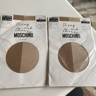 モスキーノ(MOSCHINO)のモスキーノ　ストッキング(タイツ/ストッキング)