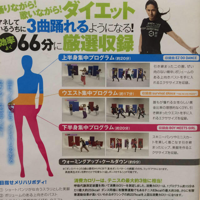 大人気☆TRF 簡単ダンスエクササイズ♪ コスメ/美容のダイエット(エクササイズ用品)の商品写真