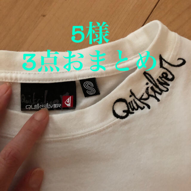 QUIKSILVER(クイックシルバー)の✨Quick silver  Tシャツ✨ レディースのトップス(Tシャツ(半袖/袖なし))の商品写真