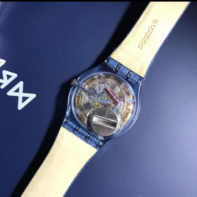 swatch(スウォッチ)のスウォッチ　swatch gs109  新品未使用品　訳あり メンズの時計(腕時計(アナログ))の商品写真