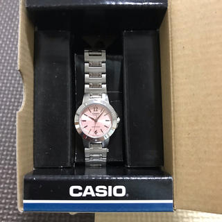 カシオ(CASIO)のCASIO レディース腕時計(腕時計)