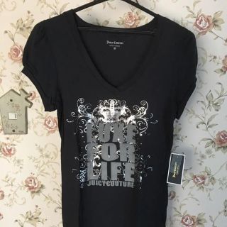 ジューシークチュール(Juicy Couture)のjuicy新品タグ付きTシャツ(Tシャツ(半袖/袖なし))