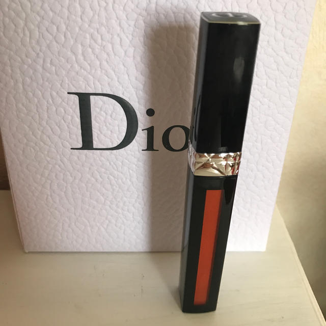 Dior(ディオール)の激安　新品未使用　Dior コッパーラヴァ　635  ルージュ コスメ/美容のベースメイク/化粧品(口紅)の商品写真